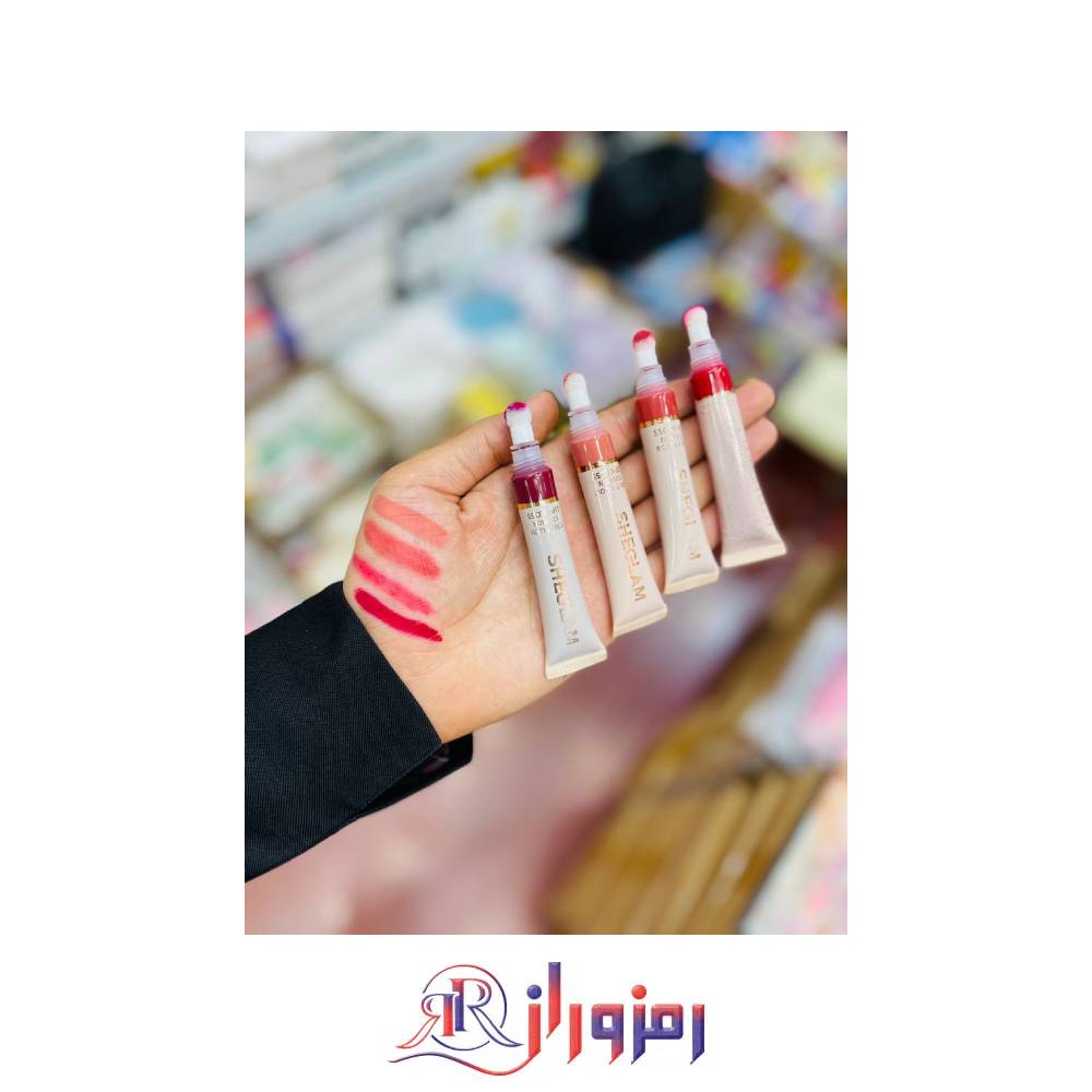 رژگونه پد دار شیگلم تیوپی sheglam پک 4 عددی، رژگونه پد دار شیگلم